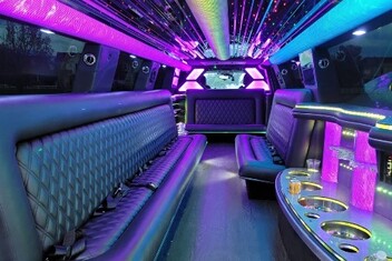 Mansfield Limo Interior