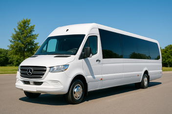 Mansfield Sprinter Limo Bus