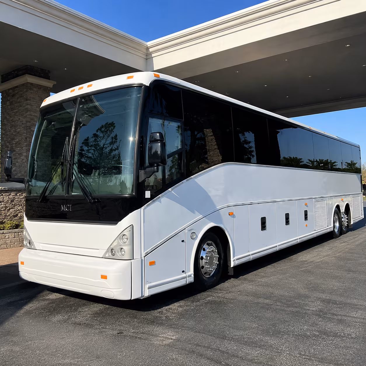 from small executive vans to full motorcoaches every group size is covered