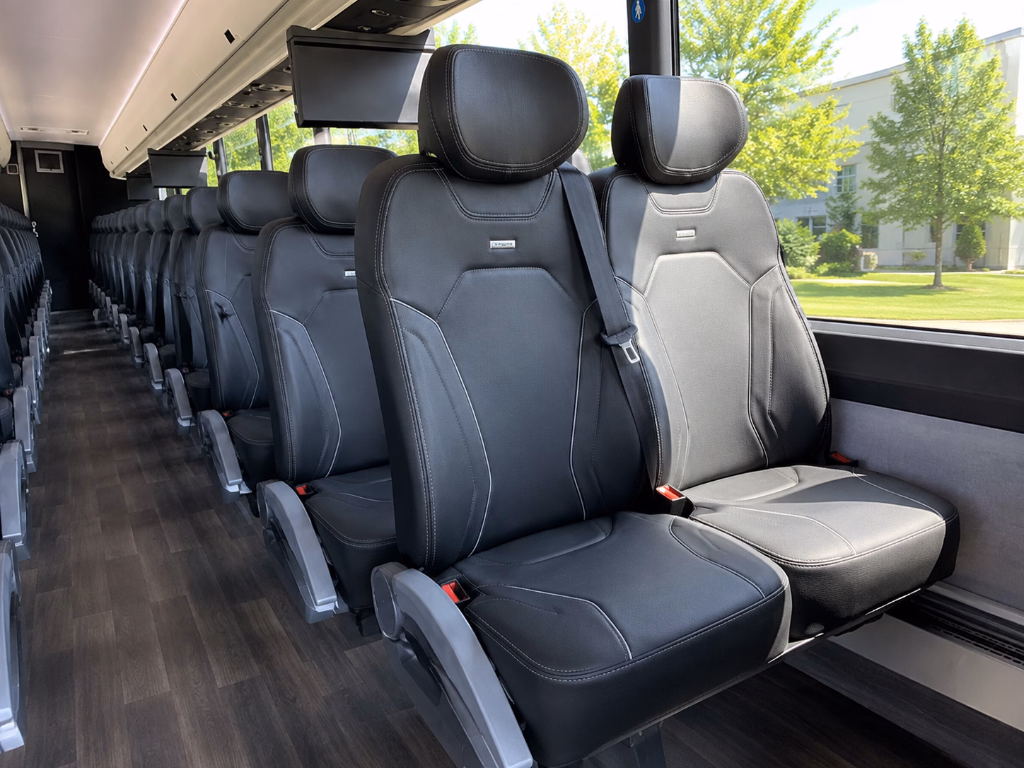 how starting location and deadhead miles affect bus rental rates in mansfield texas