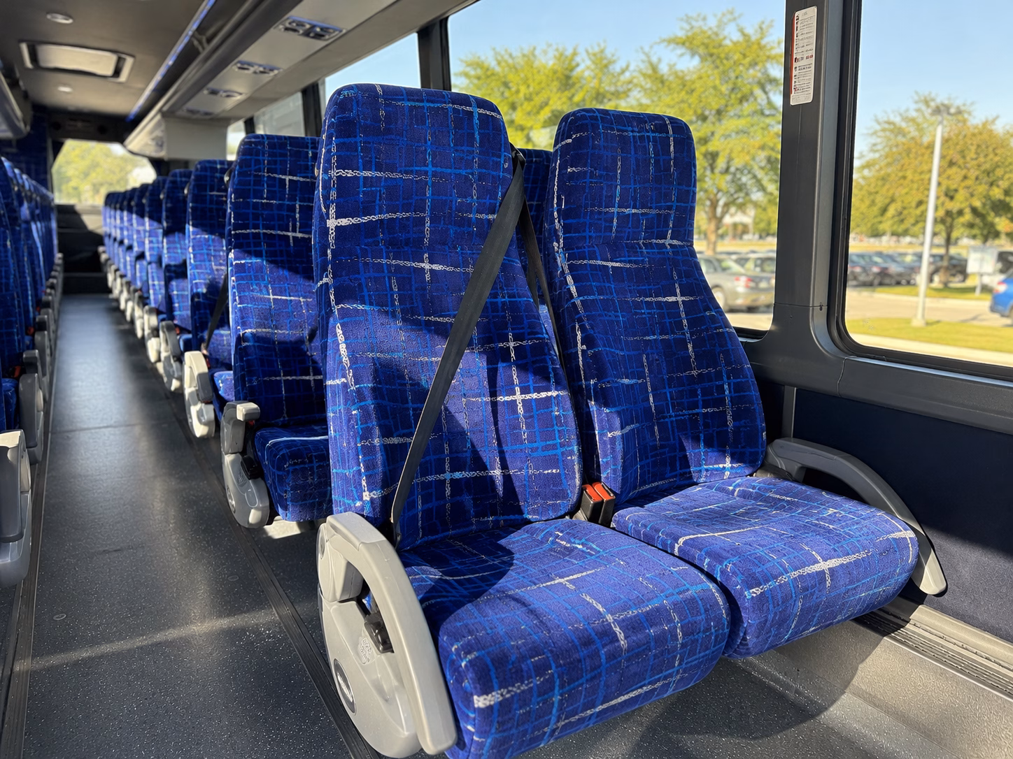 how the type of bus you choose changes the price in mansfield texas