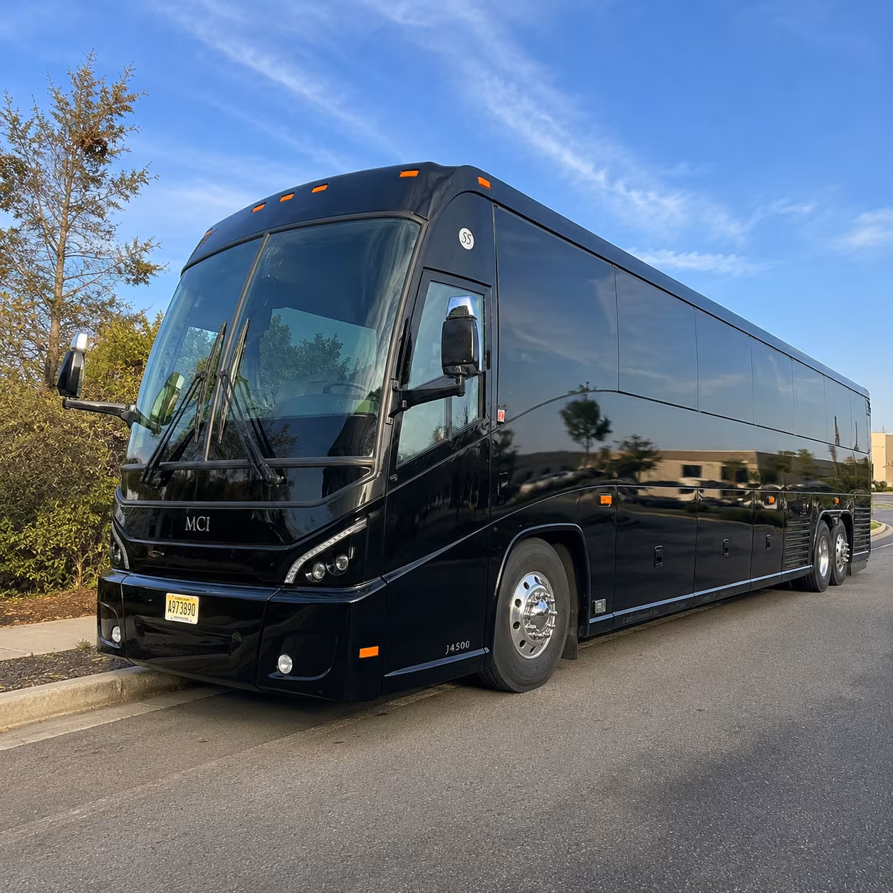 long distance college and university group transportation from mansfield
