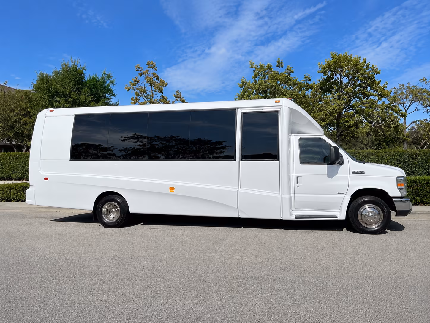 mansfield concert transportation onboard seating
