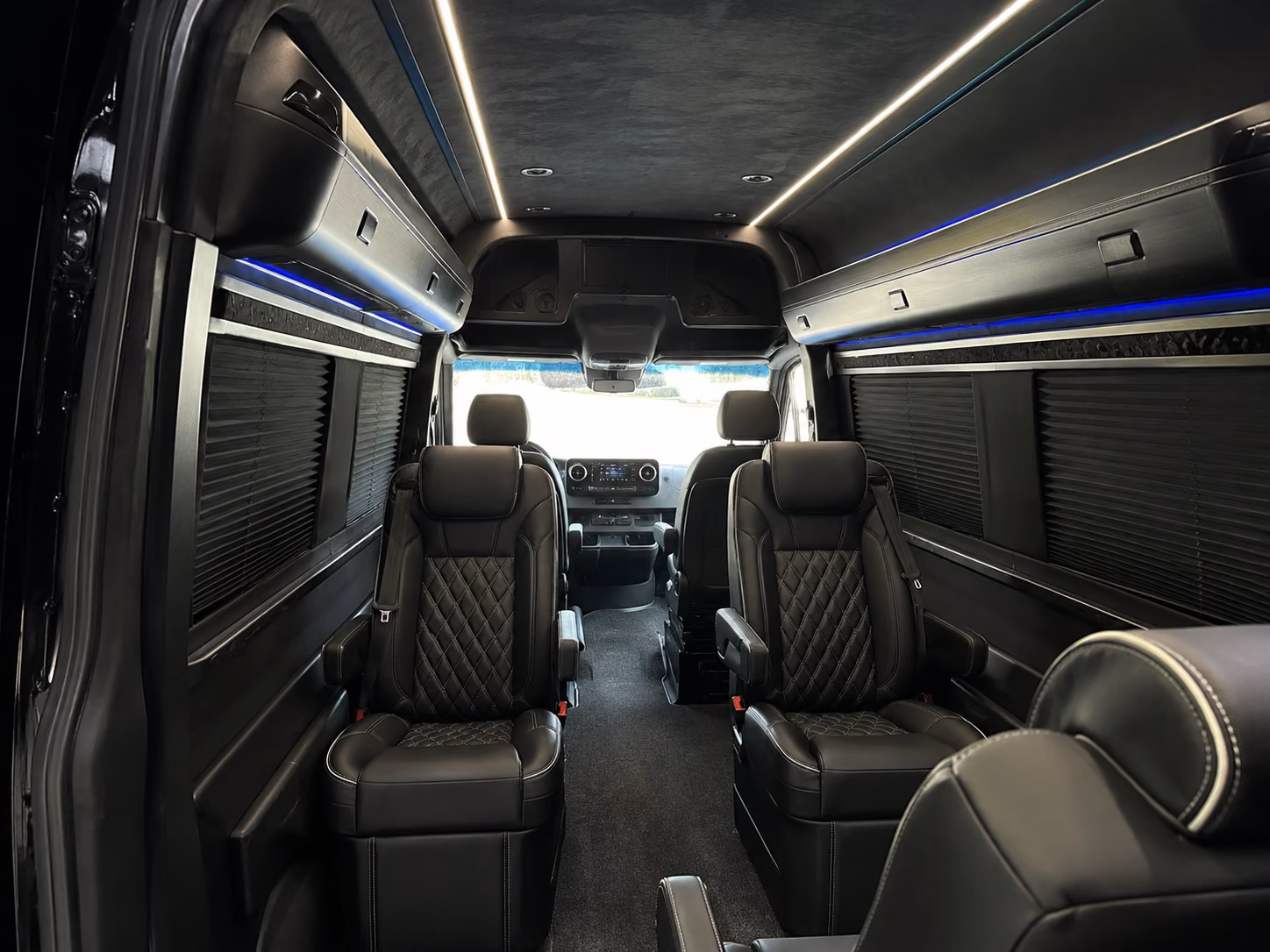mansfield employee transportation onboard seating