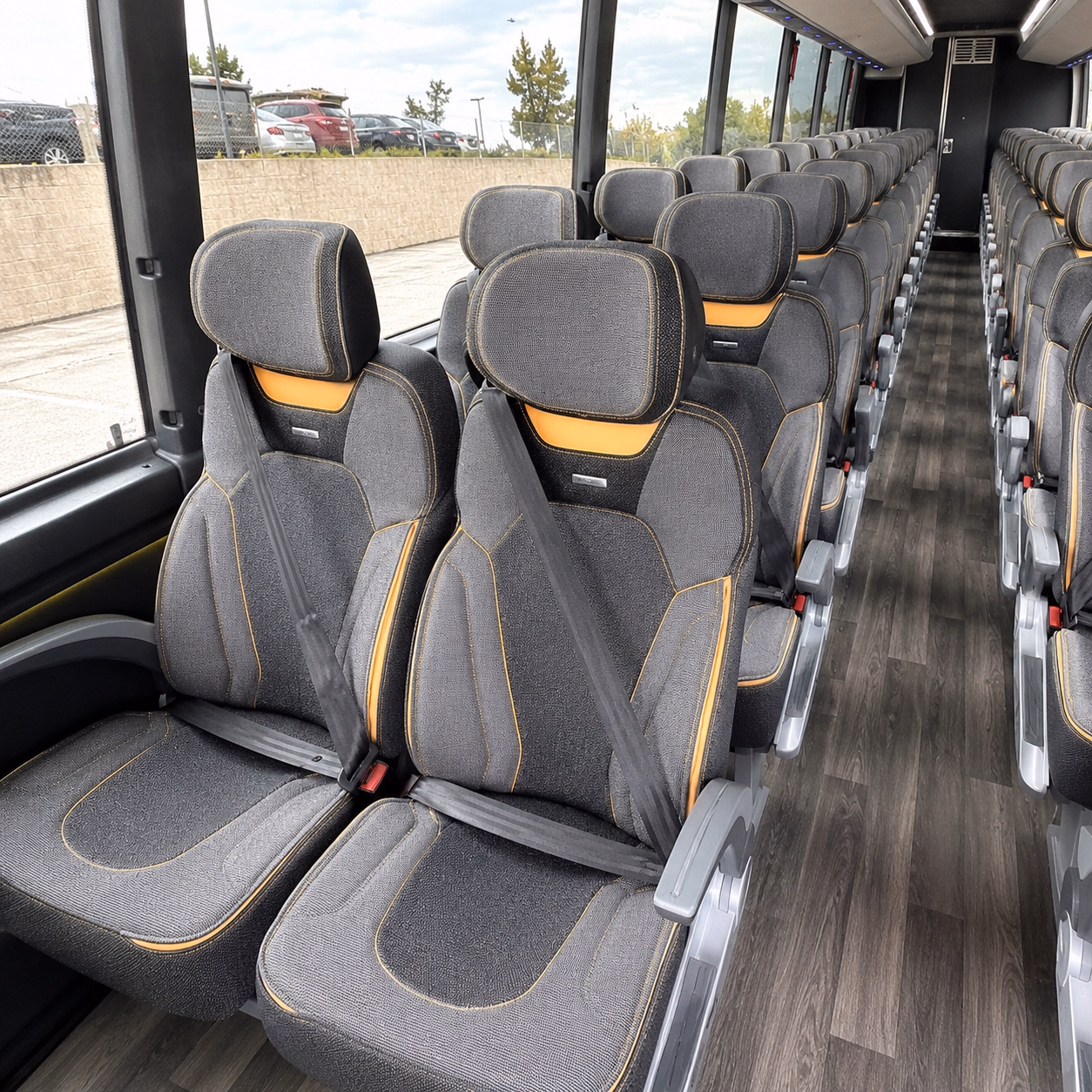 mansfield government military transportation onboard seating
