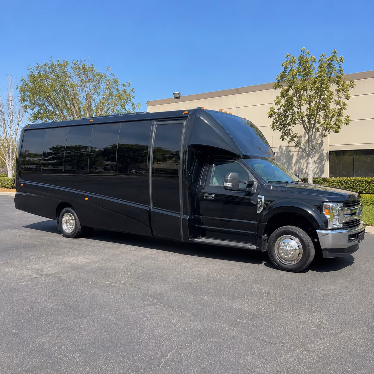 mansfield party bus booking step 1