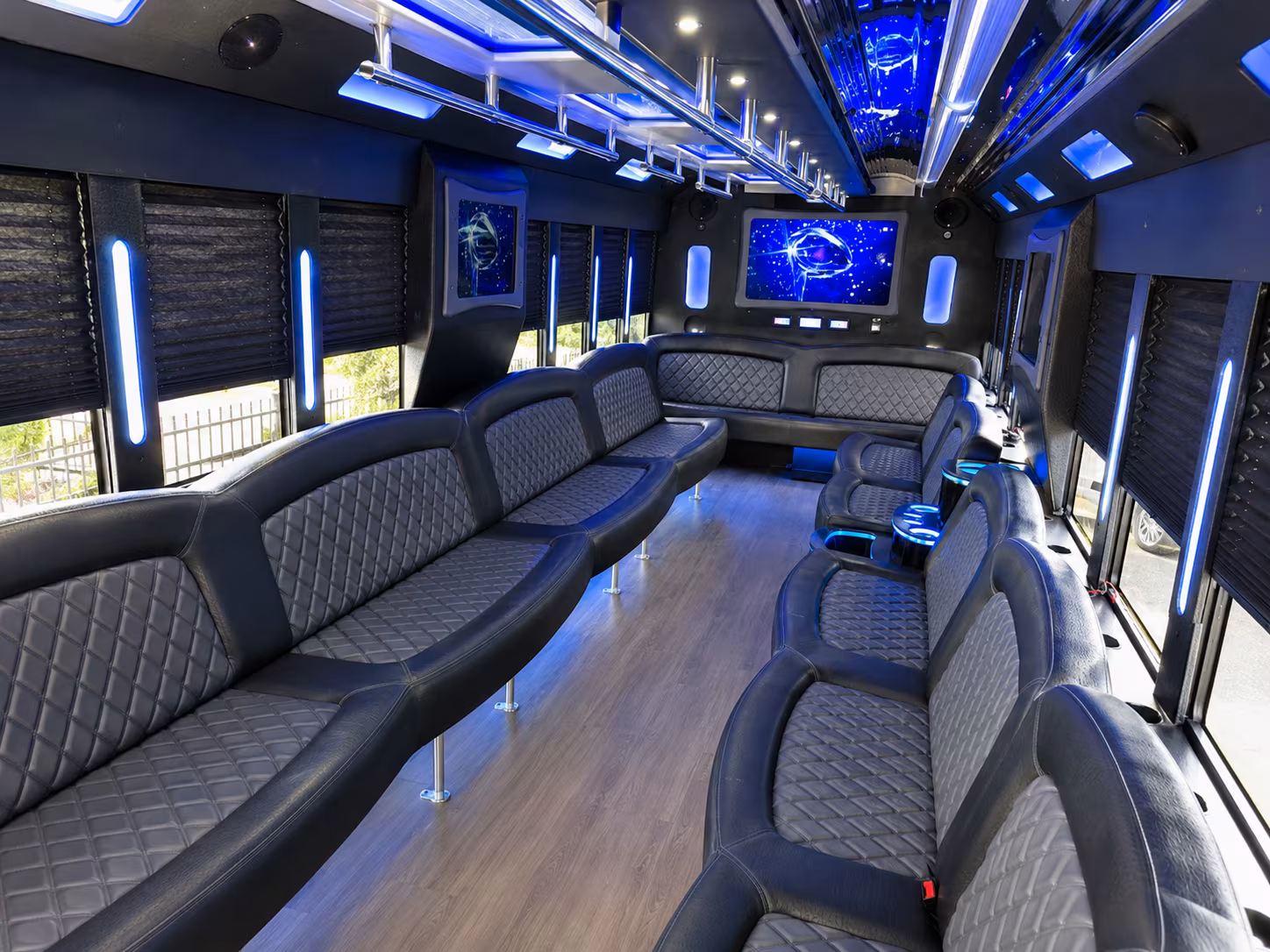 mansfield party bus booking step 3
