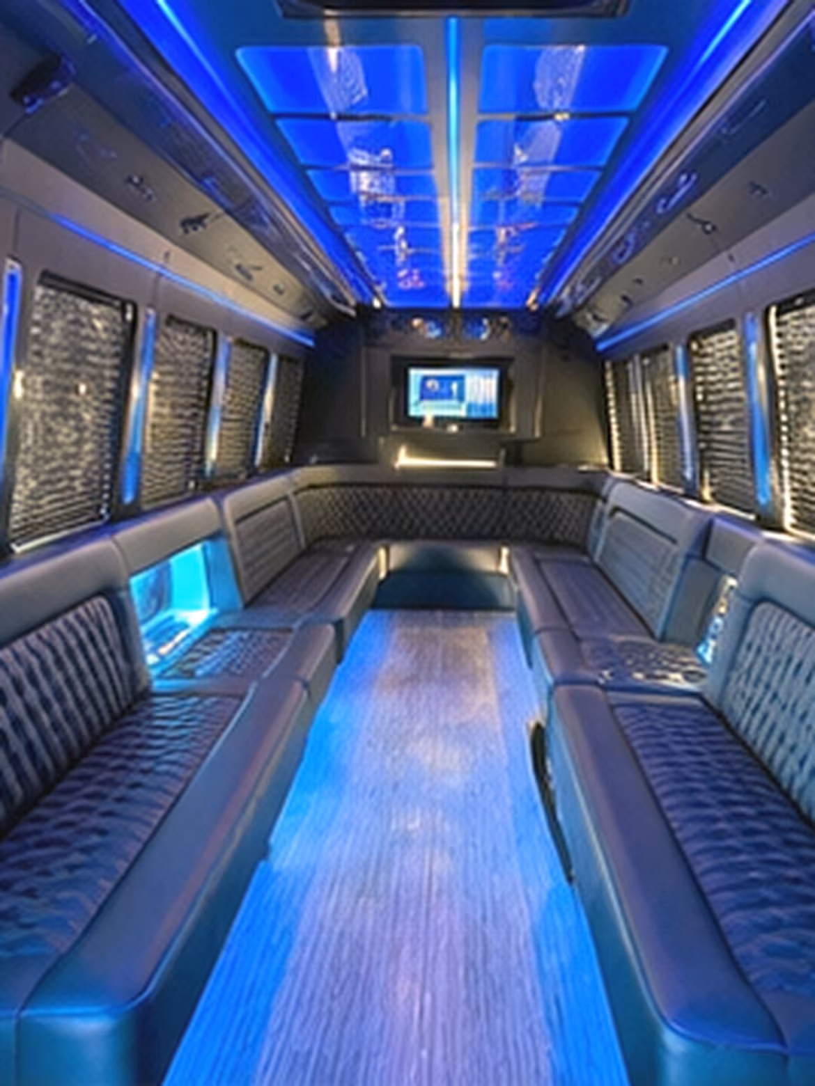 mansfield party bus rental gallery