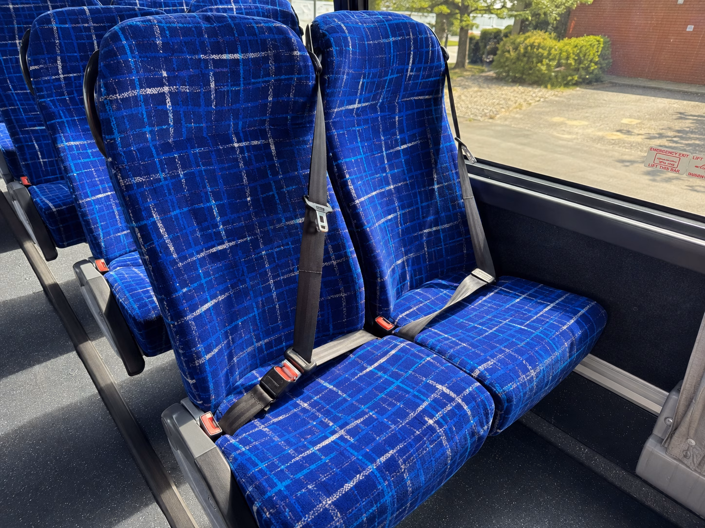 mansfield religious group transportation onboard seating