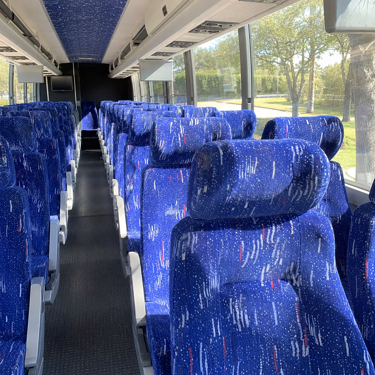 mansfield wedding transportation onboard seating
