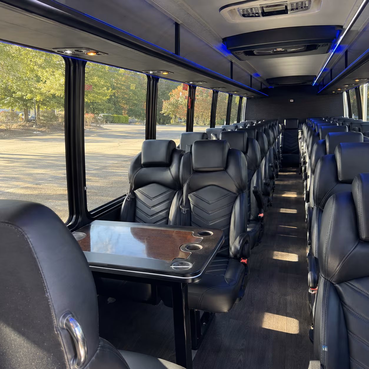 Mansfield Wedding Transportation