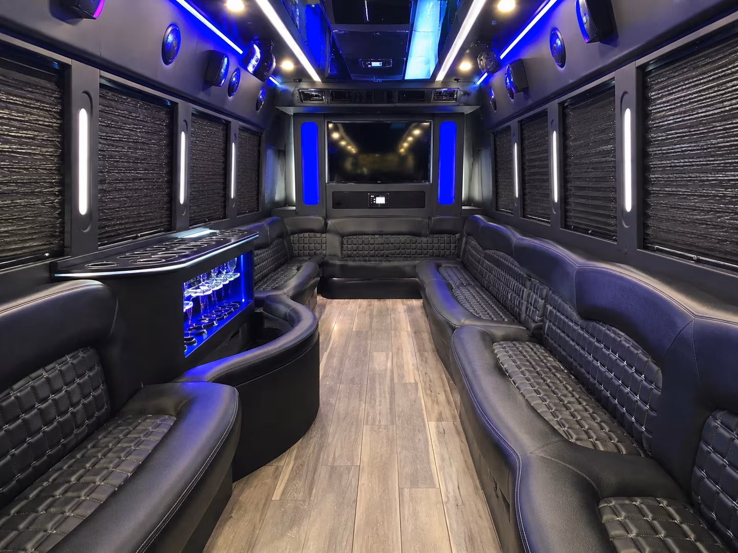 party buses for the bachelorette and wedding party in mansfield