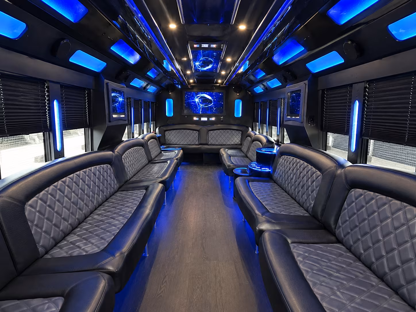 party buses from mansfield to fort worth and arlington prom venues